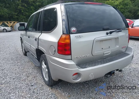 2004 GMC Envoy Sle из США, поврежденный, VIN 1GKDT13S742268733